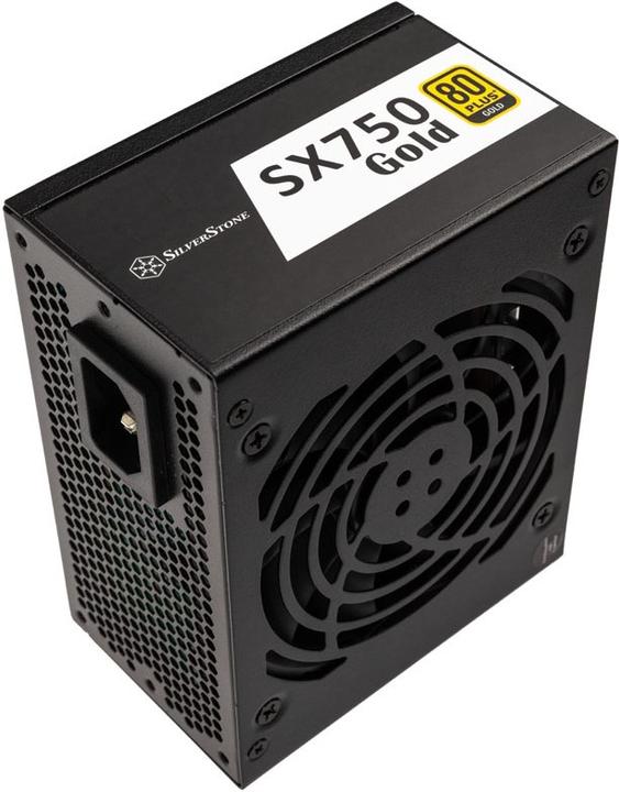 Produktbild Silverstone SST-SX750-G 80 PLUS Gold, modular - 750 Watt (750 W)