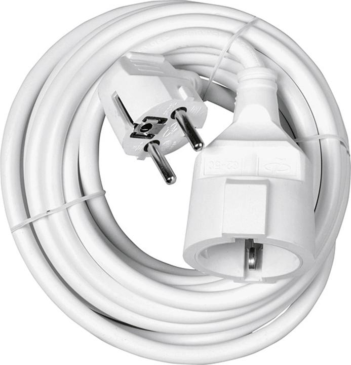 Produktbild Heitech HEI Verlängerung 5m 1,5 weiss (5 m)