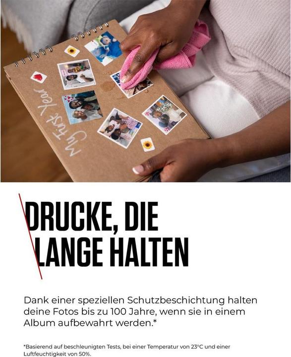 Produktbild Canon RP-54 Prints (10 x 15 cm, 54 Stk.)