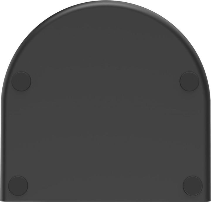 Actual product image Hama Wireless Charger Eco-10, 10W, wireless smartphone charging pad, black (10 W)