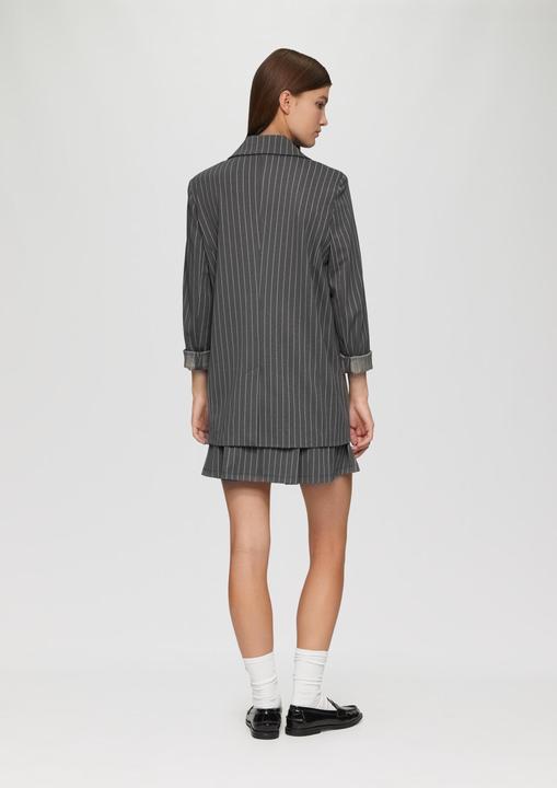 Actual product image S.Oliver Indoor-Blazer Oversized-Blazer mit Nadelstreifen (44)