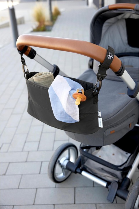 Actual product image Lässig Pushchair bag organiser black