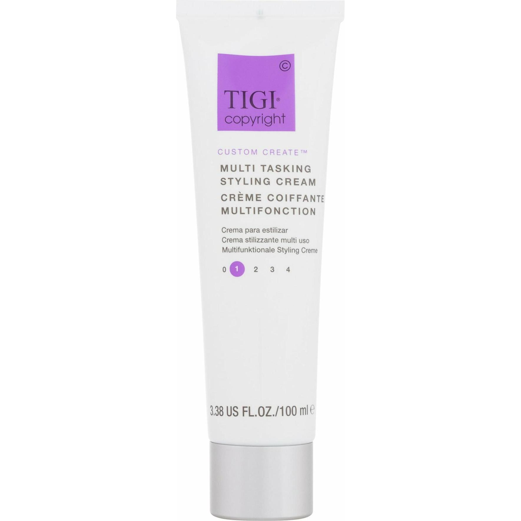 Tigi, Haargel + Haarwachs, Copyright Custom Create™ Multi Tasking Styling Cream (Haarpaste, 100 ml)