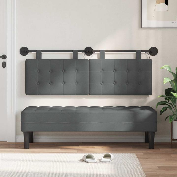 Actual product image vidaXL Schlafzimmer-Kopfteil (130 x 55 x 5 cm)