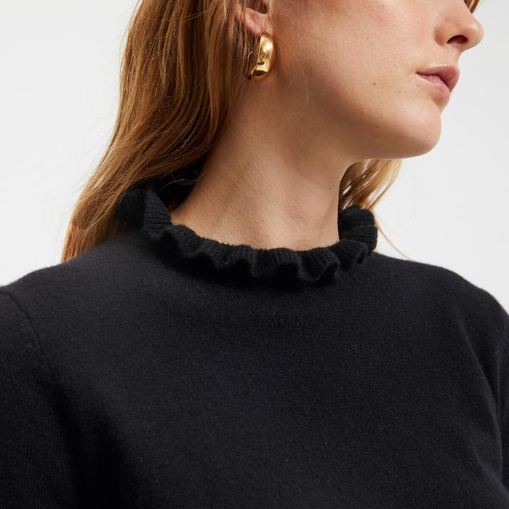 Produktbild La Redoute Collections Stehkragenpullover (L)