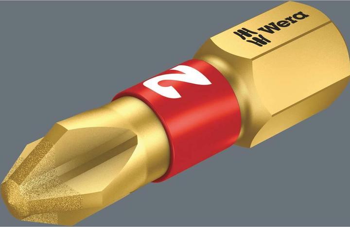 Immagine prodotto Wera Bit-Check 12 Diamond 1 SB (Esagono incassato TX, Croce Pozidriv PZ, Croce Phillips PH)