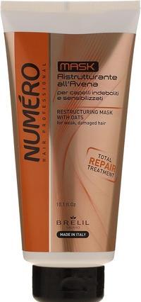 Produktbild Numero - Restructuring Mask With Oats Restructuring Mask From Oats (300 ml)