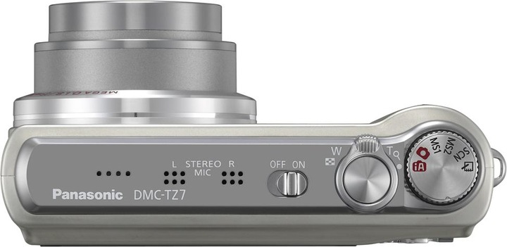 Productafbeelding Panasonic Lumix DMC-TZ7EG-S (1/2,3'')