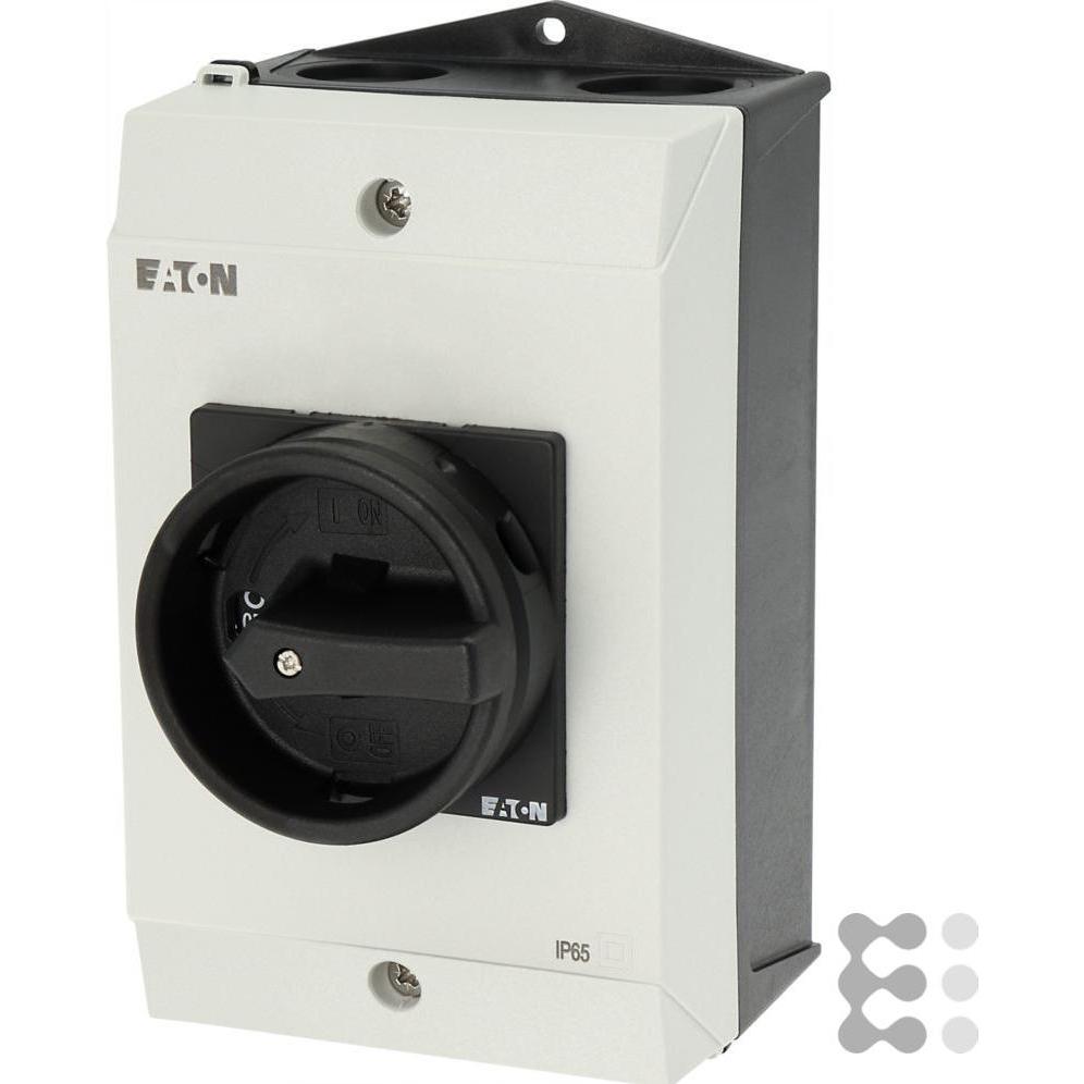 Eaton, Systemstromversorgung, Main switch, 3-pole + 1 NO + 1 NC, 32 A