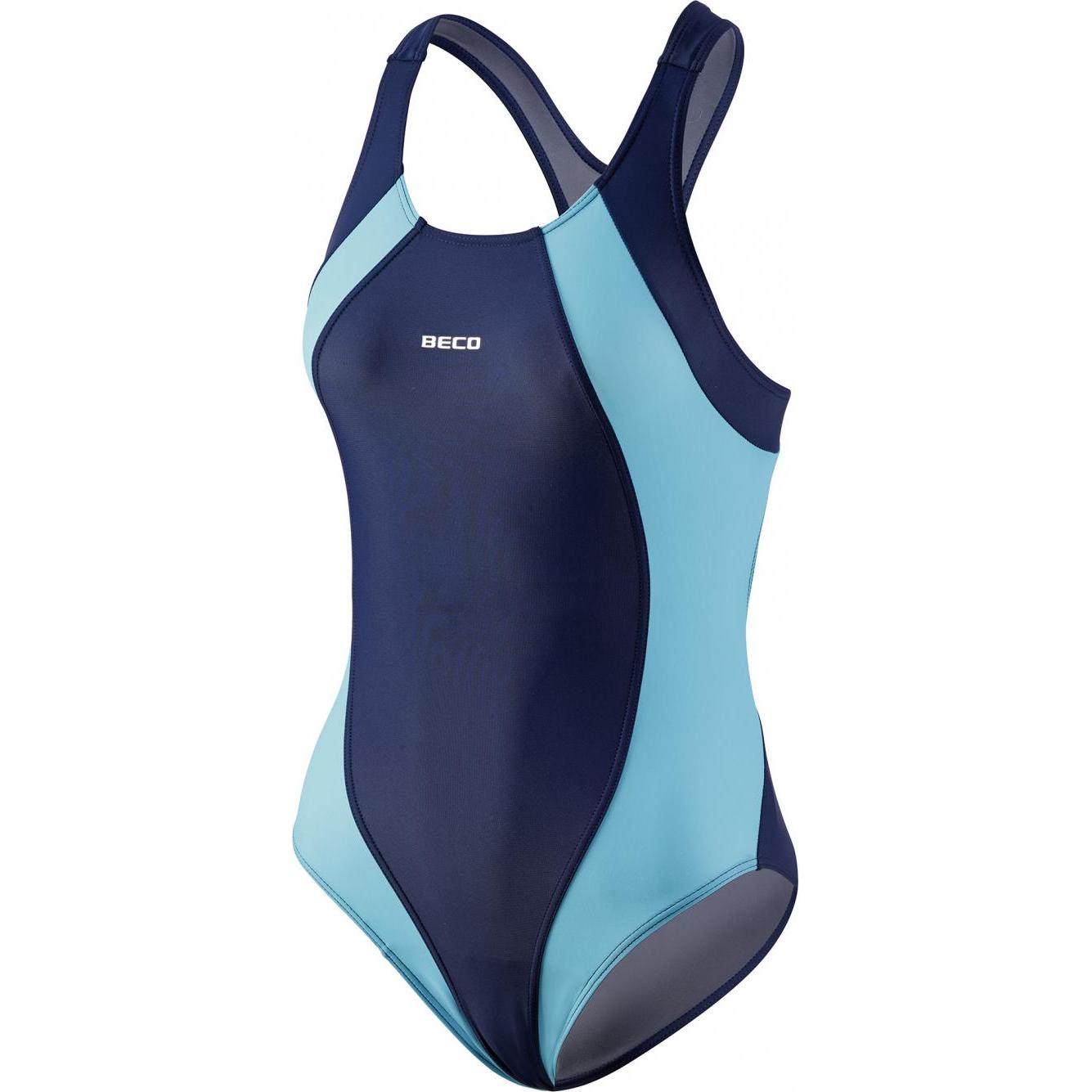 Beco, Damen, Badeanzug, Schwimmanzug Damen, Türkis, (42)