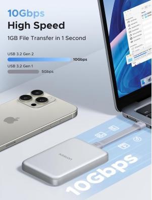 Produktbild Ugreen Enclosure Magnetic (M.2)