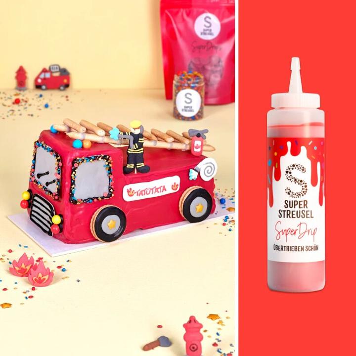 Actual product image Super Streusel Baking Decoration Superdrip (1 pcs.)