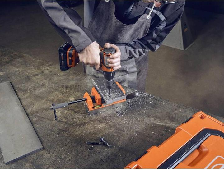 Actual product image Fein Cordless impact wrench ASCD 18-300 W2 AS (Rechargeable battery operated)