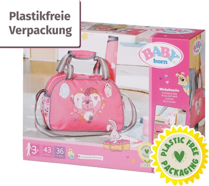 Actual product image Zapf Creation Baby Born Diaper Bag
