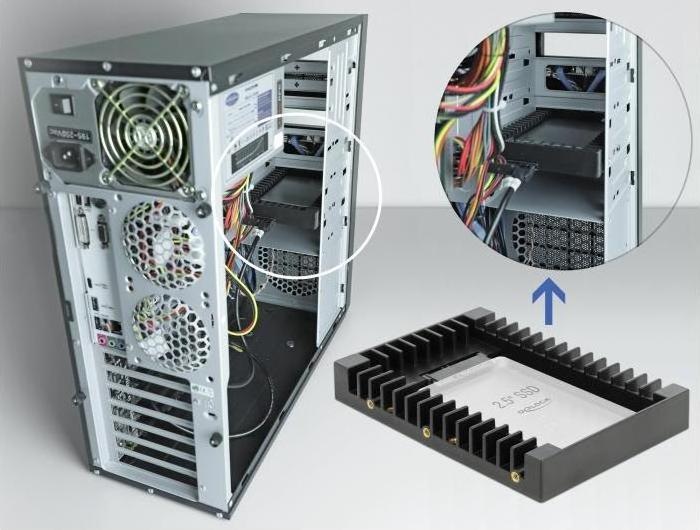 Image du produit Delock 3.5 cadre de montage 2.5″ SATA