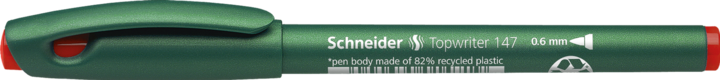 Immagine prodotto Schneider Penne in fibra 147 (Red, 1 x)