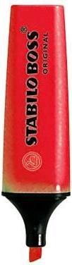 Image du produit STABILO Surligneur BOSS ORIGINAL (Rouge, 2 mm, 1 x)