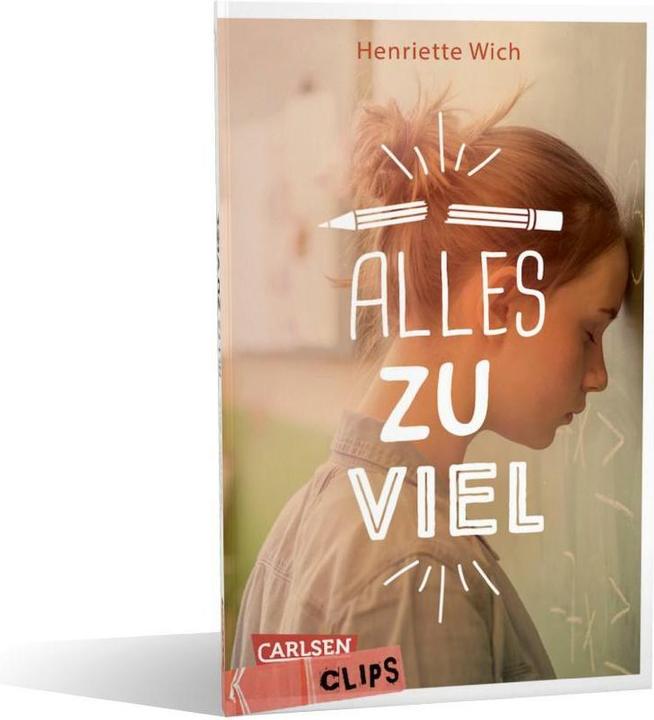 Actual product image Clips: All too much (Henriette Wich, German)