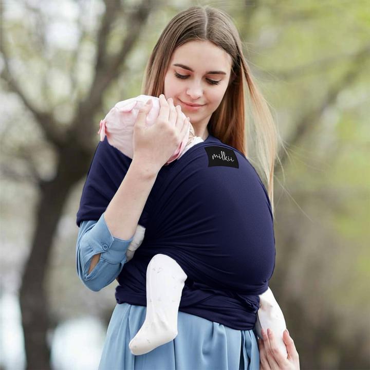 Produktbild Milkii Baby Baumwolle Tragetuch (5.30 m)