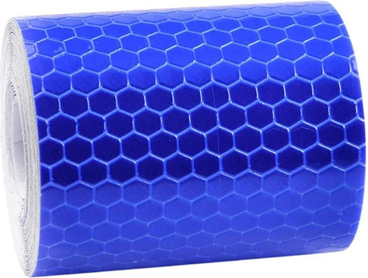 Produktbild JTI Reflektierendes Klebeband für Auto und Motorrad - Blau (1 Stk.)