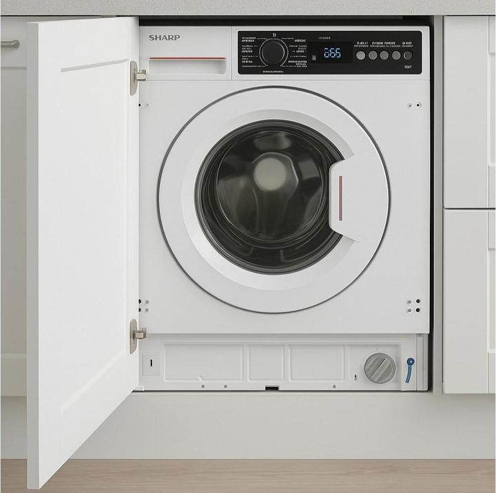 Image du produit Sharp ES-NIB814BWNA (8 kg, Gauche)