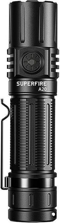 Actual product image Superfire Latarka A20 (12.80 cm, 1700 lm)