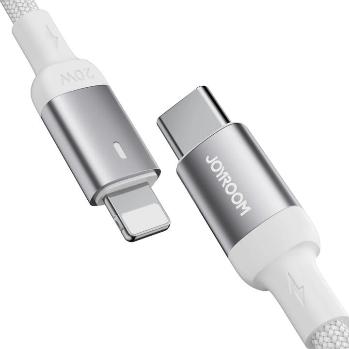 Produktbild Joyroom S-CL020A10 Extraordinary Series 20W Type-C to Lightning Fast Charging Data Cable 1.2m-White (1.20 m, USB 2.0, 20 W)