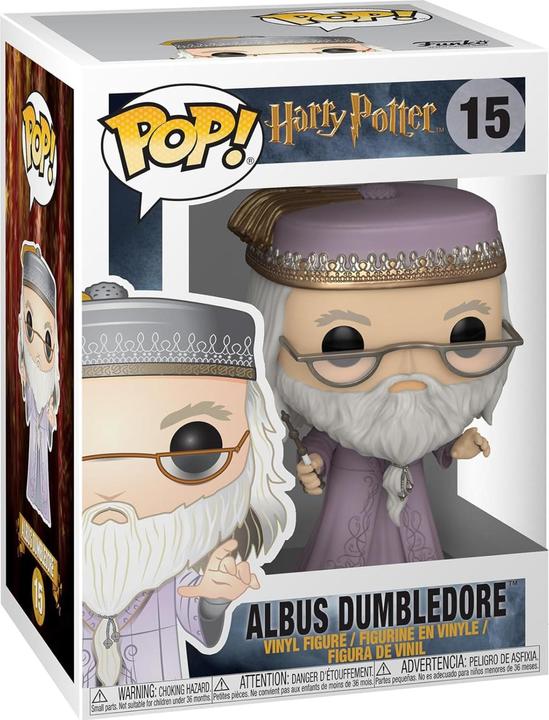 Actual product image Funko Harry Potter: Dumbledore mit Zauberstab