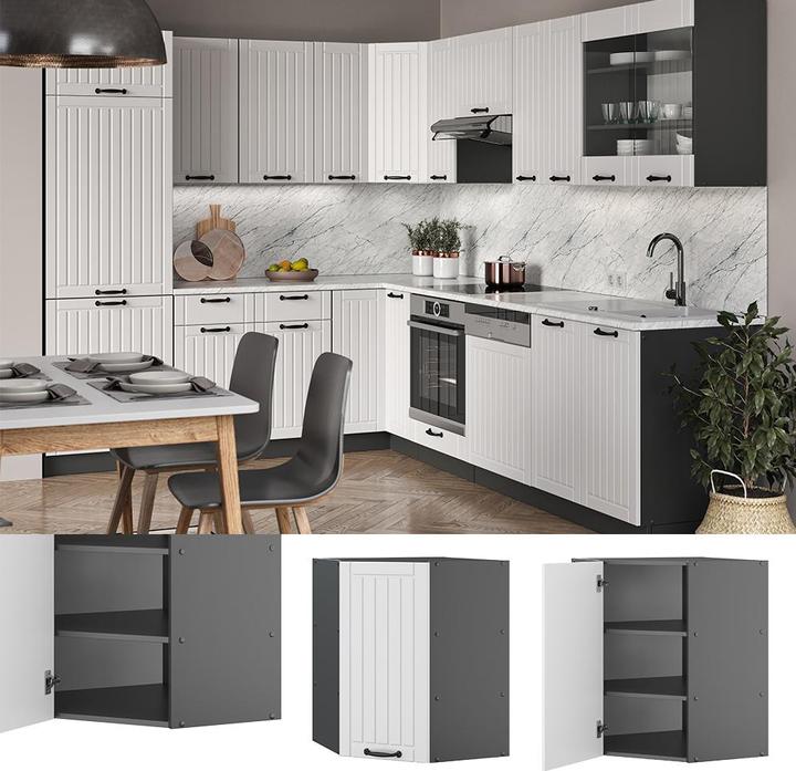 Produktbild Vicco Eckhängeschrank Fame-Line (57 x 34.10 x 72 cm)