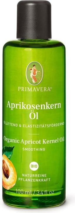 Image du produit Primavera Huile De Noyau D'Abricot Bio (Huile pour le corps, 100 ml)