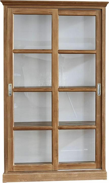 Loberon Armoire Etienne marron (200 x 120 x 40 cm)