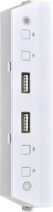 Actual product image Lian-Li LAN216-1W, I/O-Panel mit ARGB Controller für LANCOOL 216