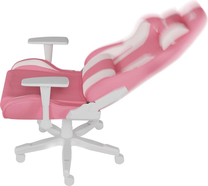 Actual product image Genesis Nitro 710 PC gaming chair Air filled seat White