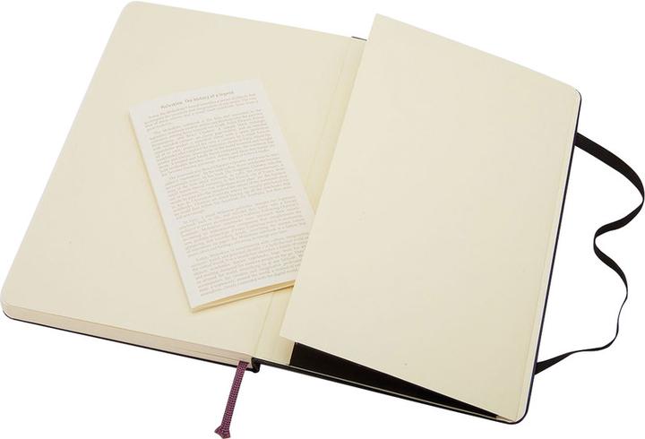 Image du produit Moleskine Carnet classique de poche (A6, Blanc, Couverture rigide)