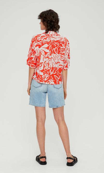 Immagine prodotto s.Oliver Bluse Tunika mit Falten-Detail (48)