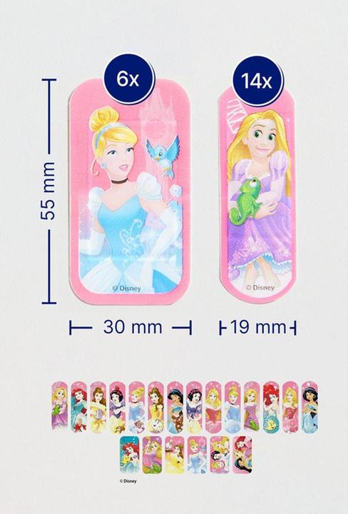 Produktbild Hansaplast Princess (1 x)