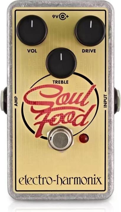 Electro-Harmonix Soul Food Overdrive (Electric guitar)