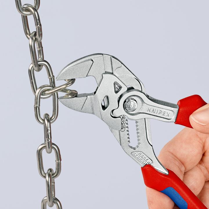 Produktbild Knipex Zangenschlüssel 180 mm, SB-verpackt (251 mm)