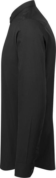 Immagine prodotto Premier Camicia formale a maniche lunghe con collo a fascia da uomo (XS)