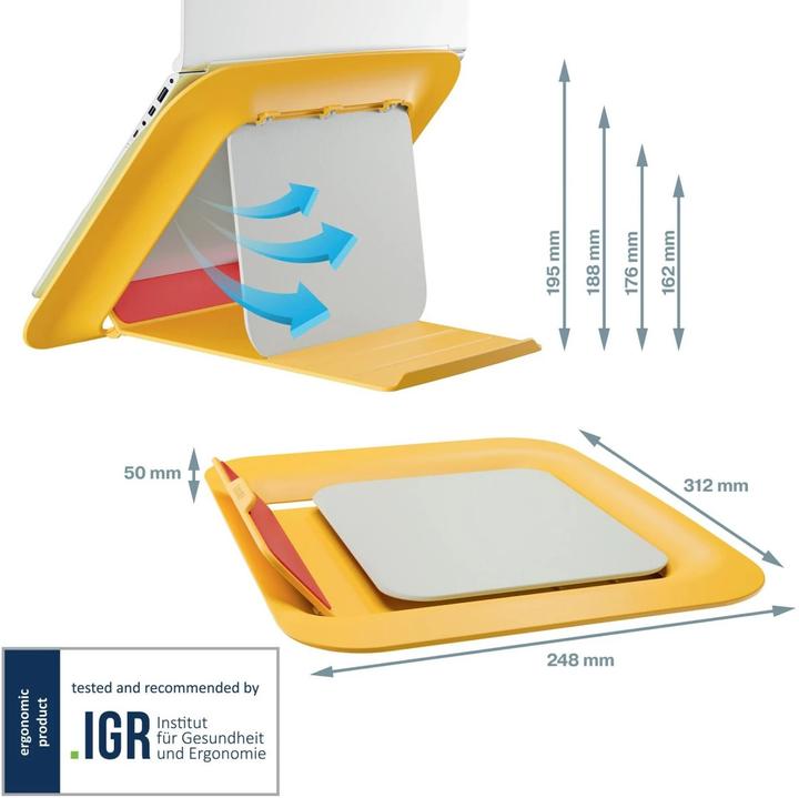 Produktbild Leitz Ergo Cosy Laptopständer