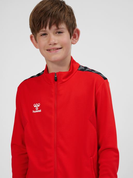 Actual product image hummel Hmlauthentic Pl Zip Jacket Kids (140)
