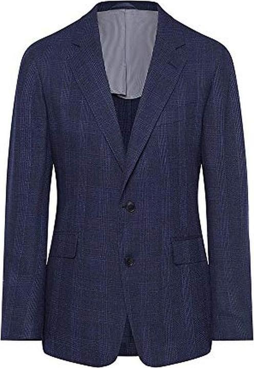 Hackett Giacca blu a quadri hopsack (50)