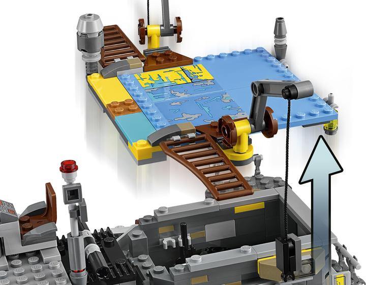 Actual product image LEGO Star Wars Captain Rex's AT-TE (75157, LEGO Star Wars)