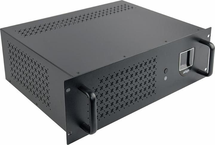 Immagine prodotto Gembird Ups rack 19" 3.4u 1500va 4xiec 230v out iec14 in rj11 usb lcd - (Offline) UPS (1500 VA, 900 W, Standby UPS)
