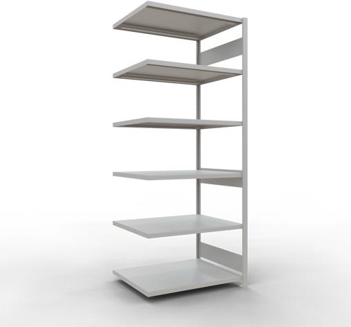 Actual product image Schulte Lagertechnik MULTIplus330 boltless bay system with length ledger