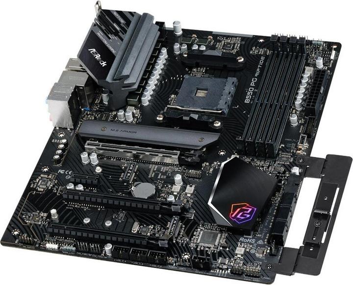 AsRock B550 PG Riptide (AM4, AMD B550, ATX)