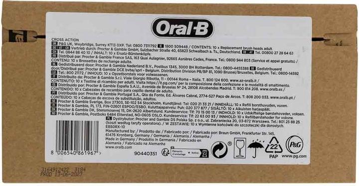 Image du produit Oral-B Pro CrossAction (10 x)