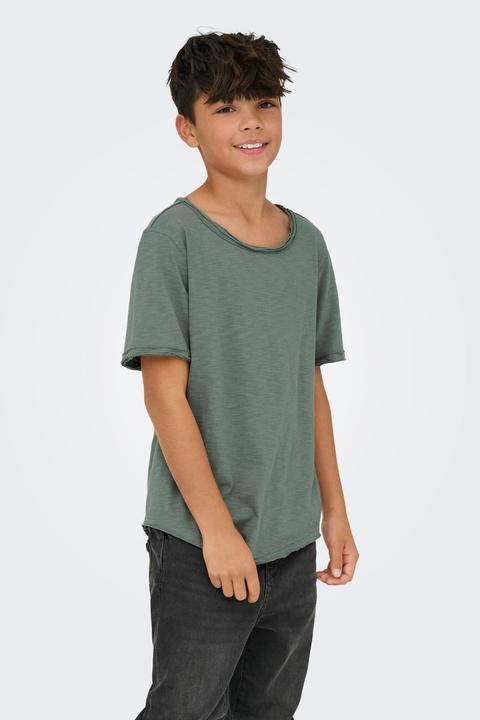 Actual product image Only & Sons Junior Osjbenne Longy Ss Tee Jrs Noos (170, 176)