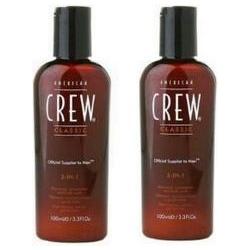 American Crew, Bodylotion, Classic 3-IN-1 3.3 fl Travel Size