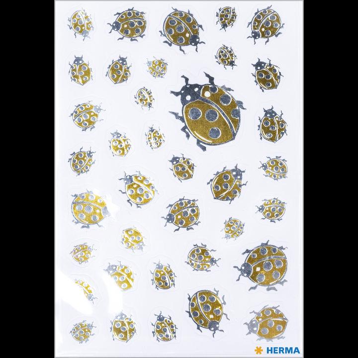 Image du produit HERMA Autocollants Coccinelle